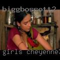 Girls Cheyenne