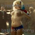 Hazleton horny girls