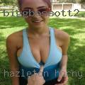 Hazleton horny girls