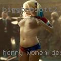 Horny women Desoto