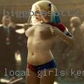 Local girls Kentucky