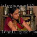 Lonely super women singles