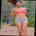 Naked girls Yoakum